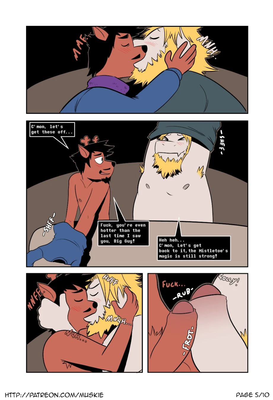 Harden Sore Rumps 2 — page 4