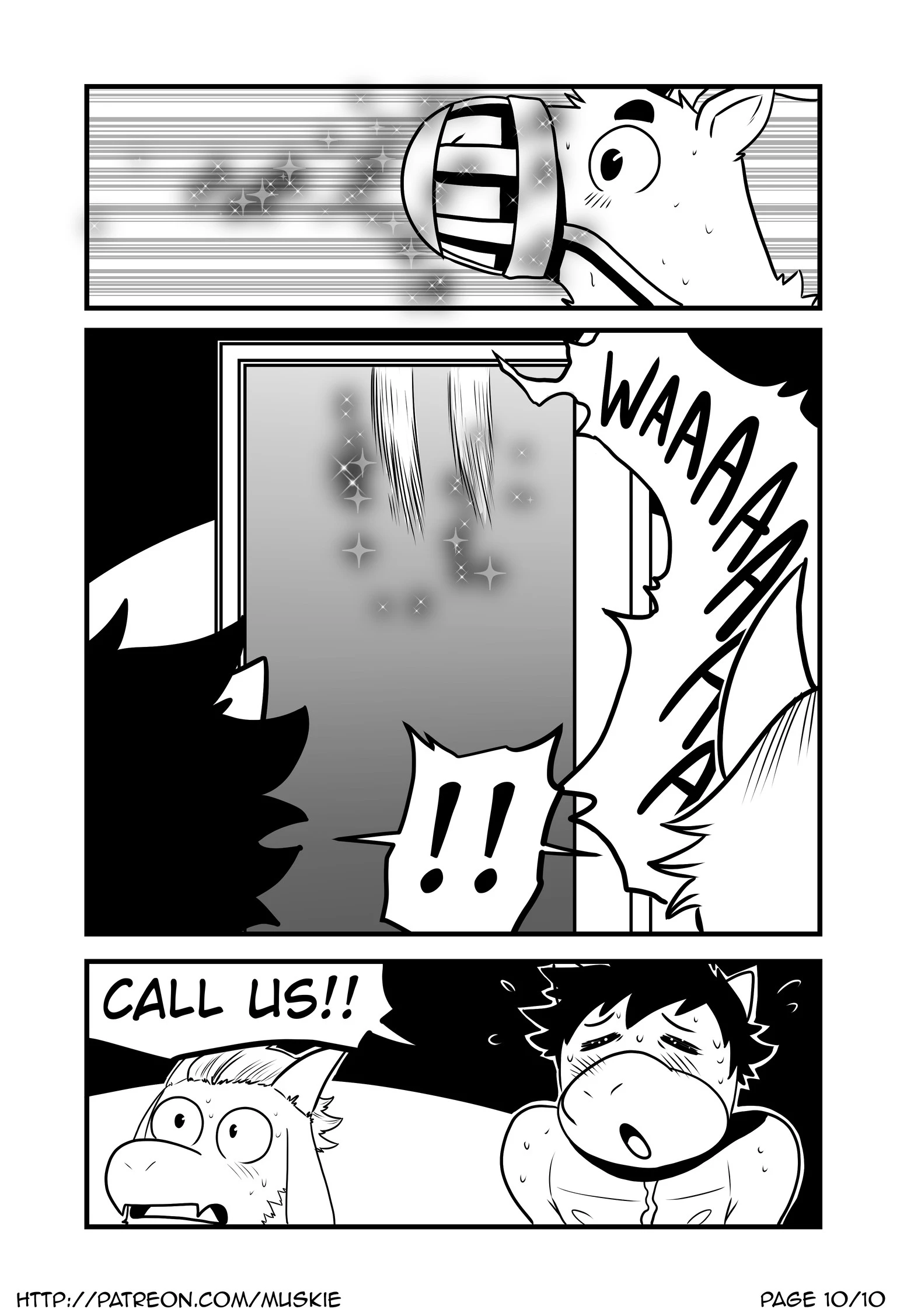 Hardened Sore Rumps 3 — page 9
