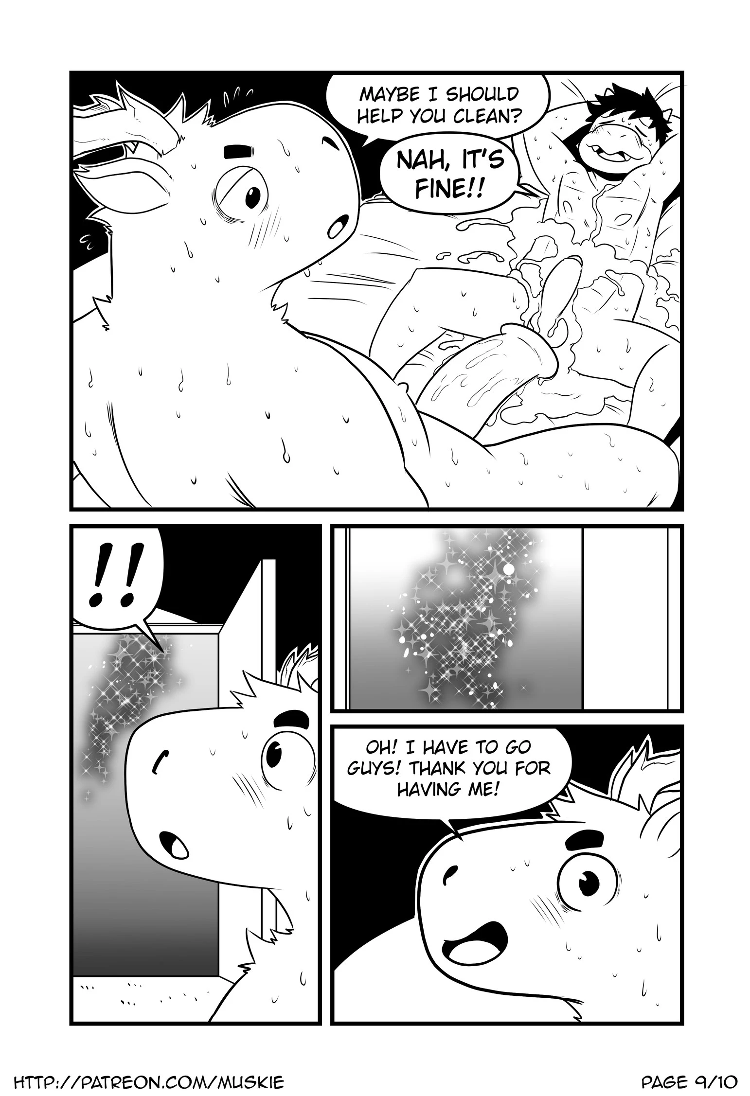 Hardened Sore Rumps 3 — page 8