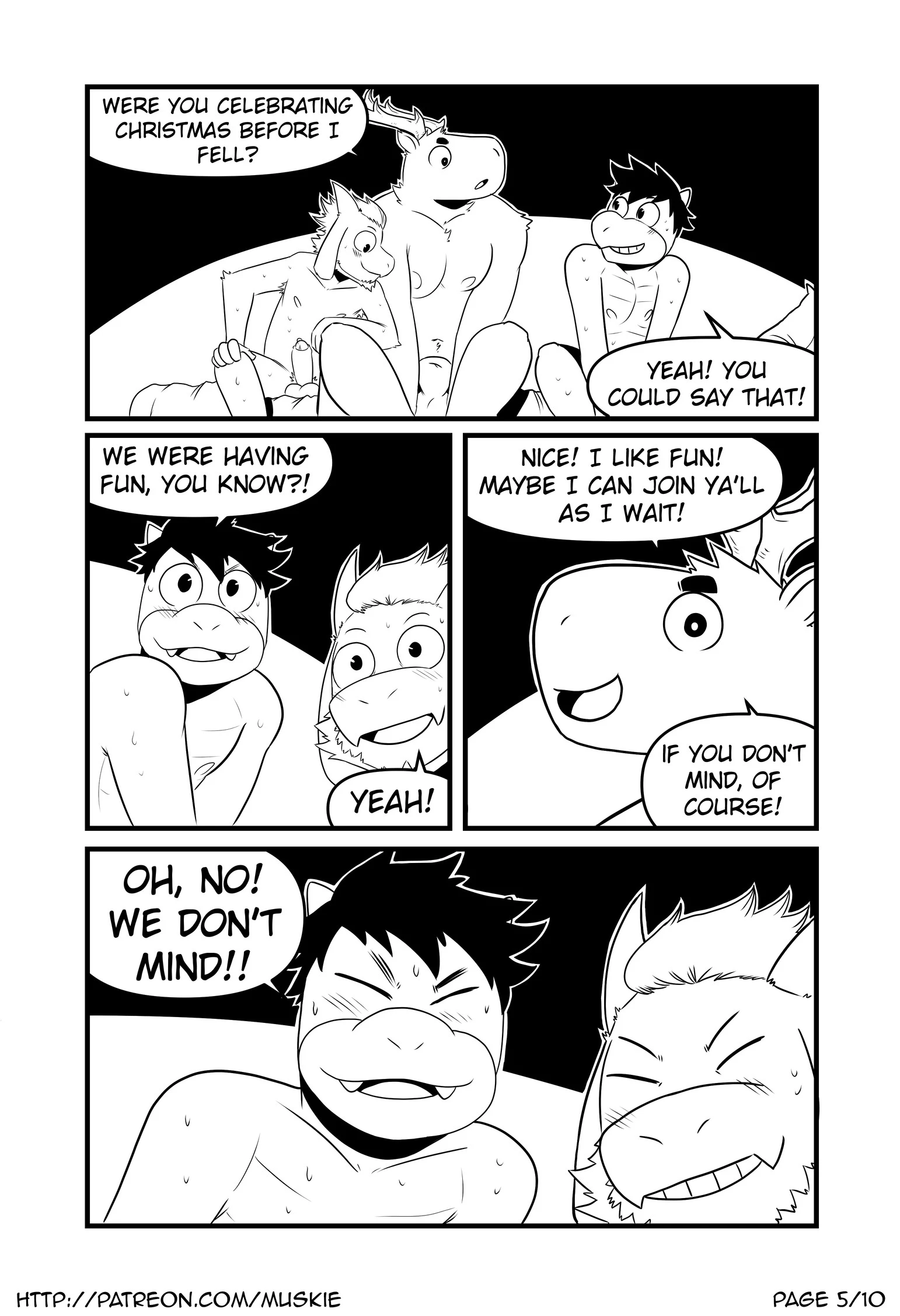 Hardened Sore Rumps 3 — page 4