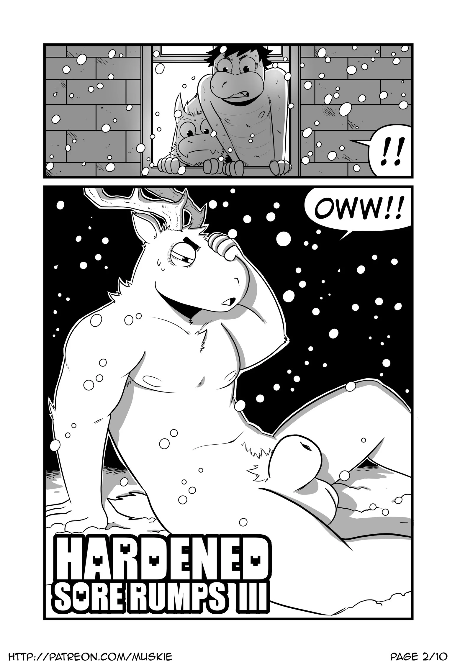 Hardened Sore Rumps 3 — page 1
