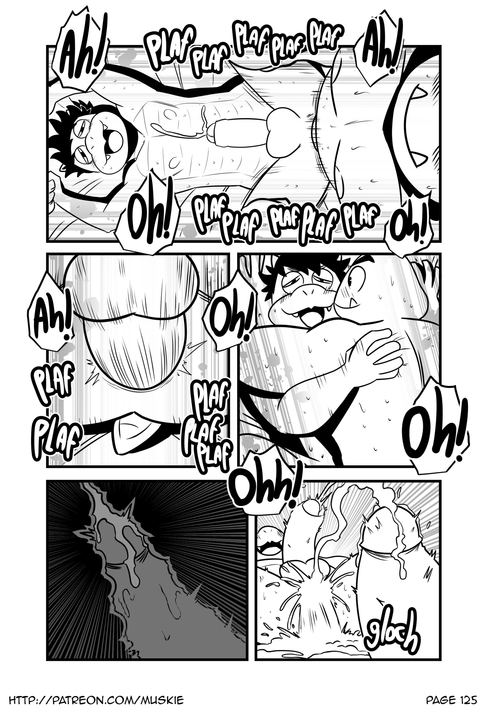 Hardened Sore Rumps 4 — page 5