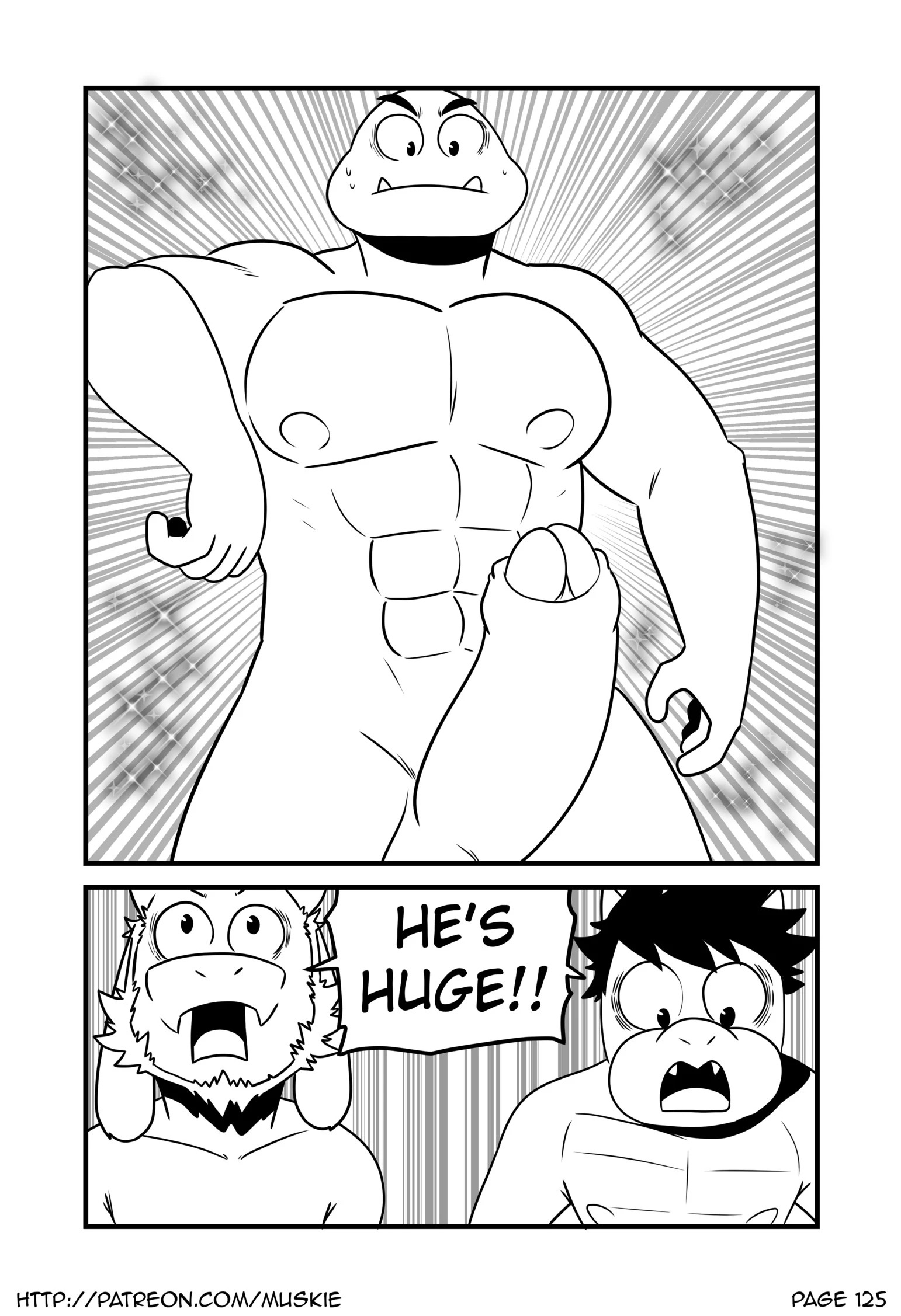 Hardened Sore Rumps 4 — page 3