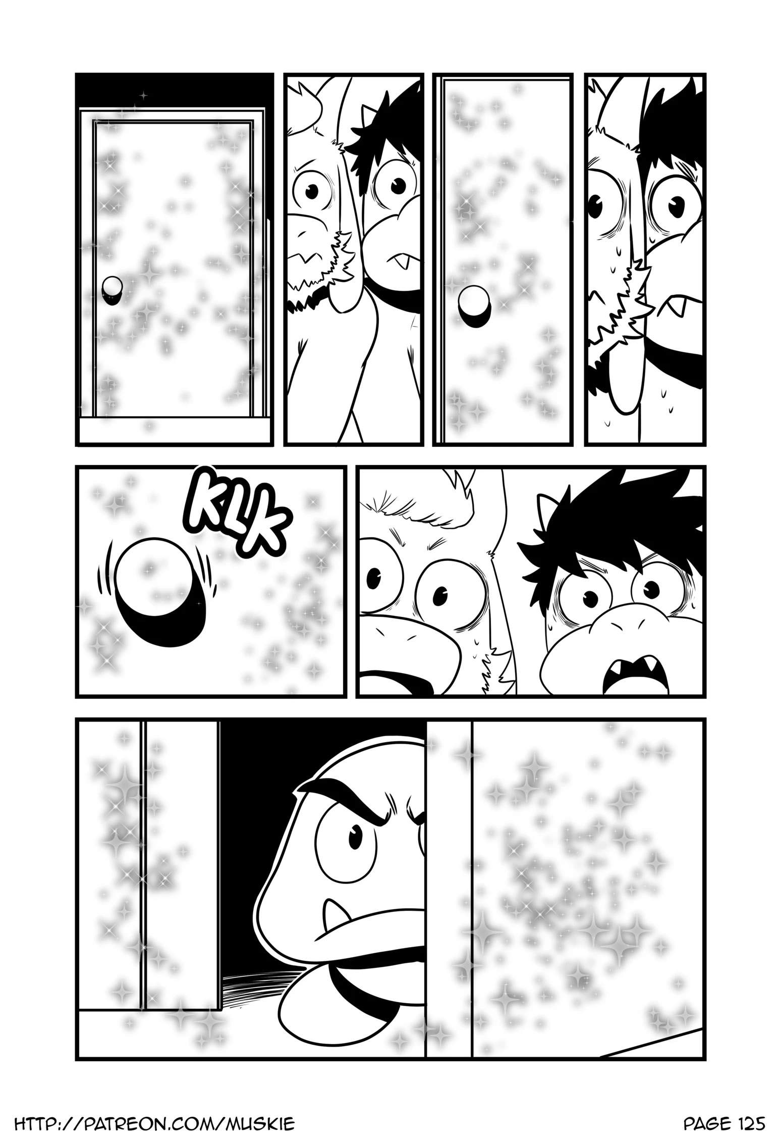 Hardened Sore Rumps 4 — page 1