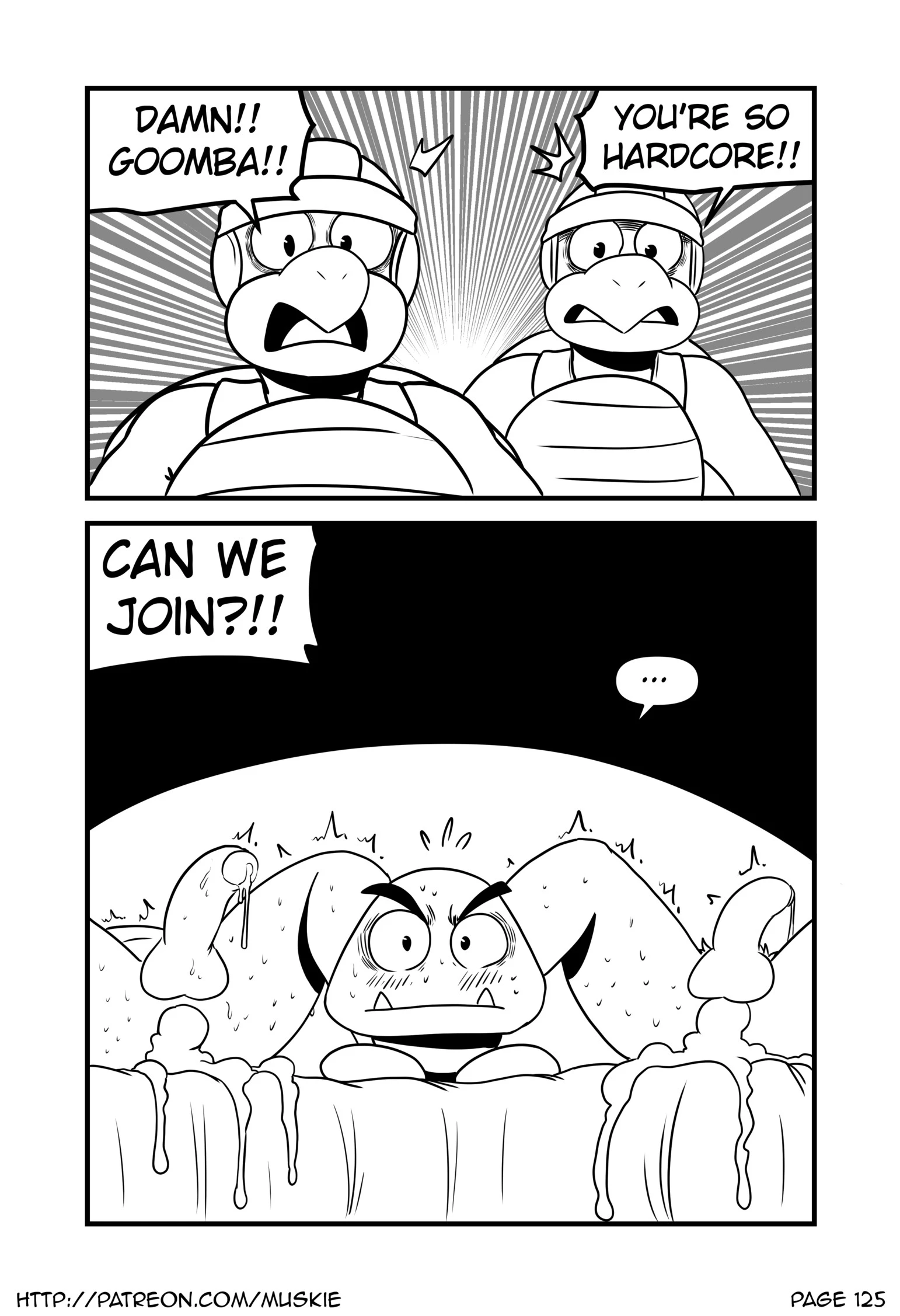 Hardened Sore Rumps 4 — page 9