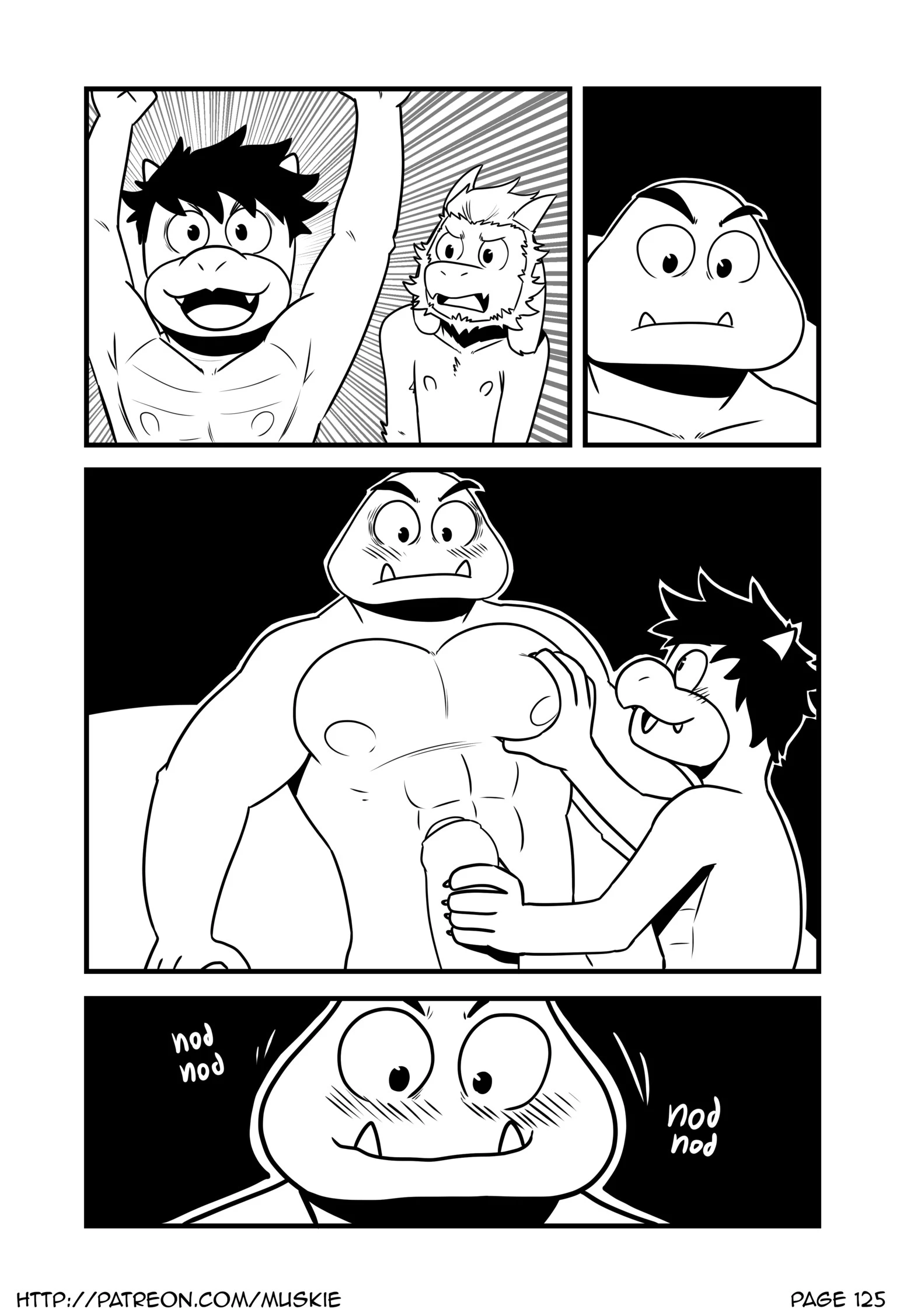 Hardened Sore Rumps 4 — page 4