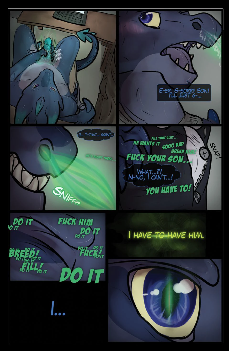 He Knew — page 5