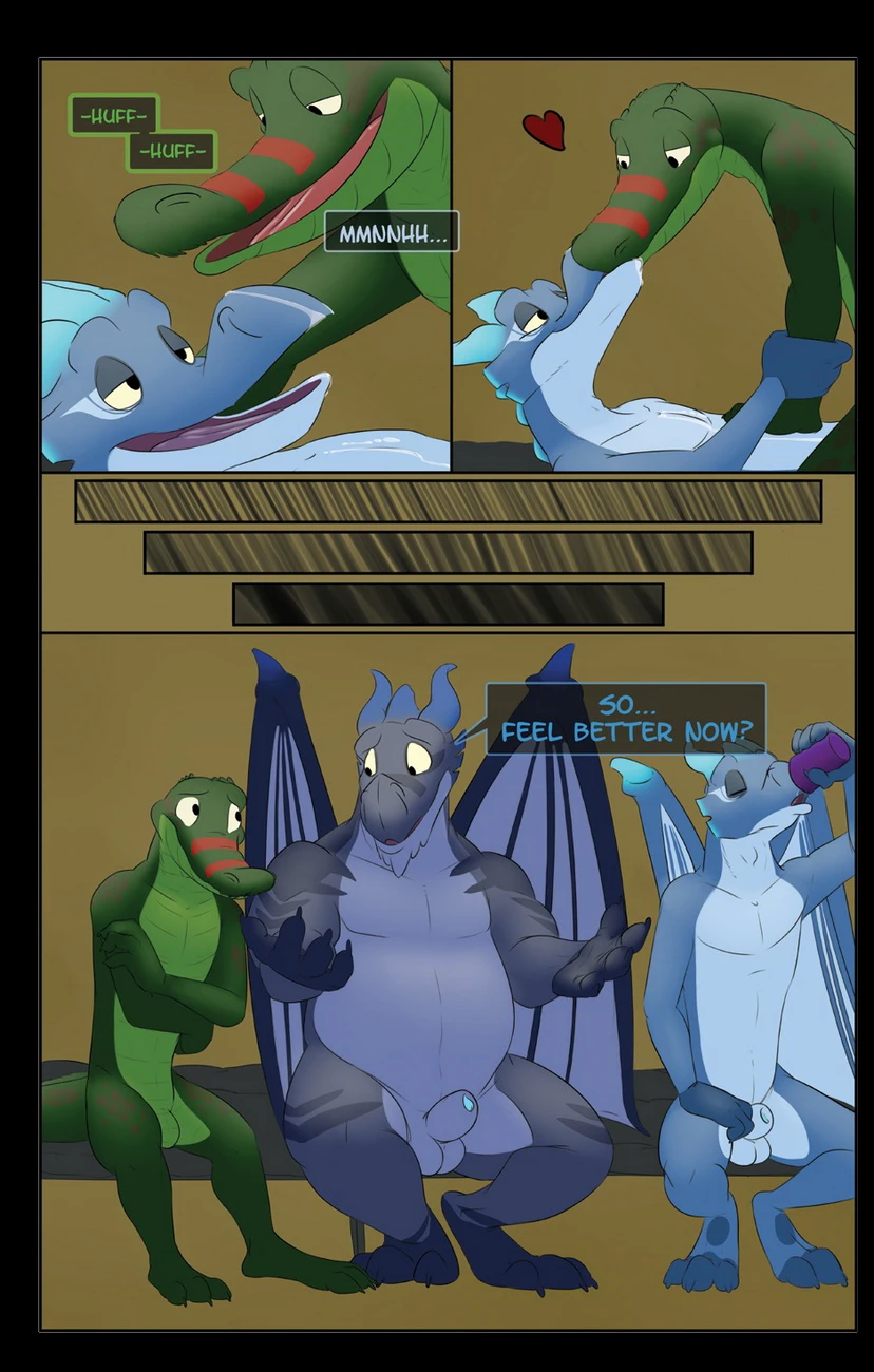 He Knew 2 — page 18