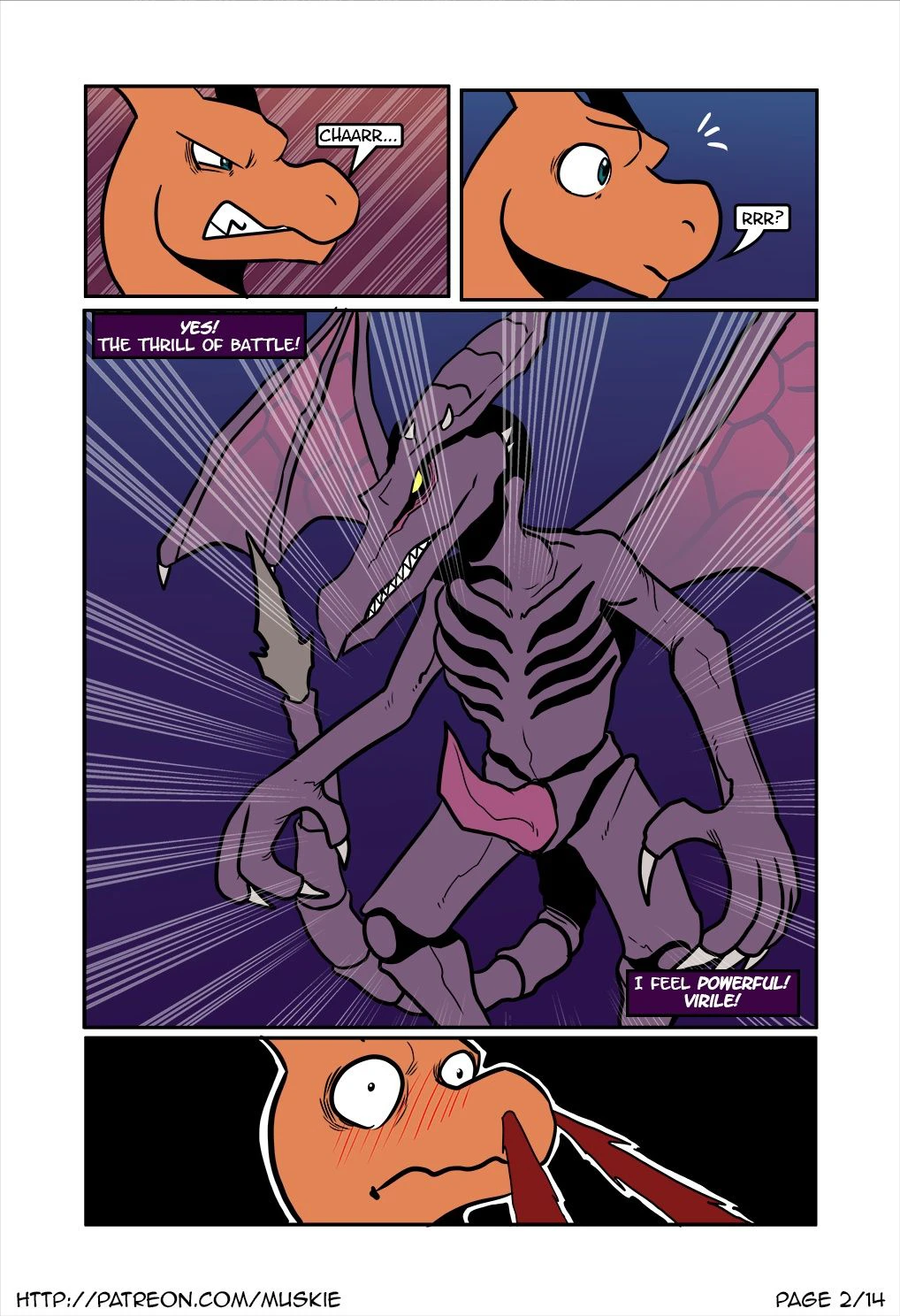 Hitting It... Big Time! — page 1