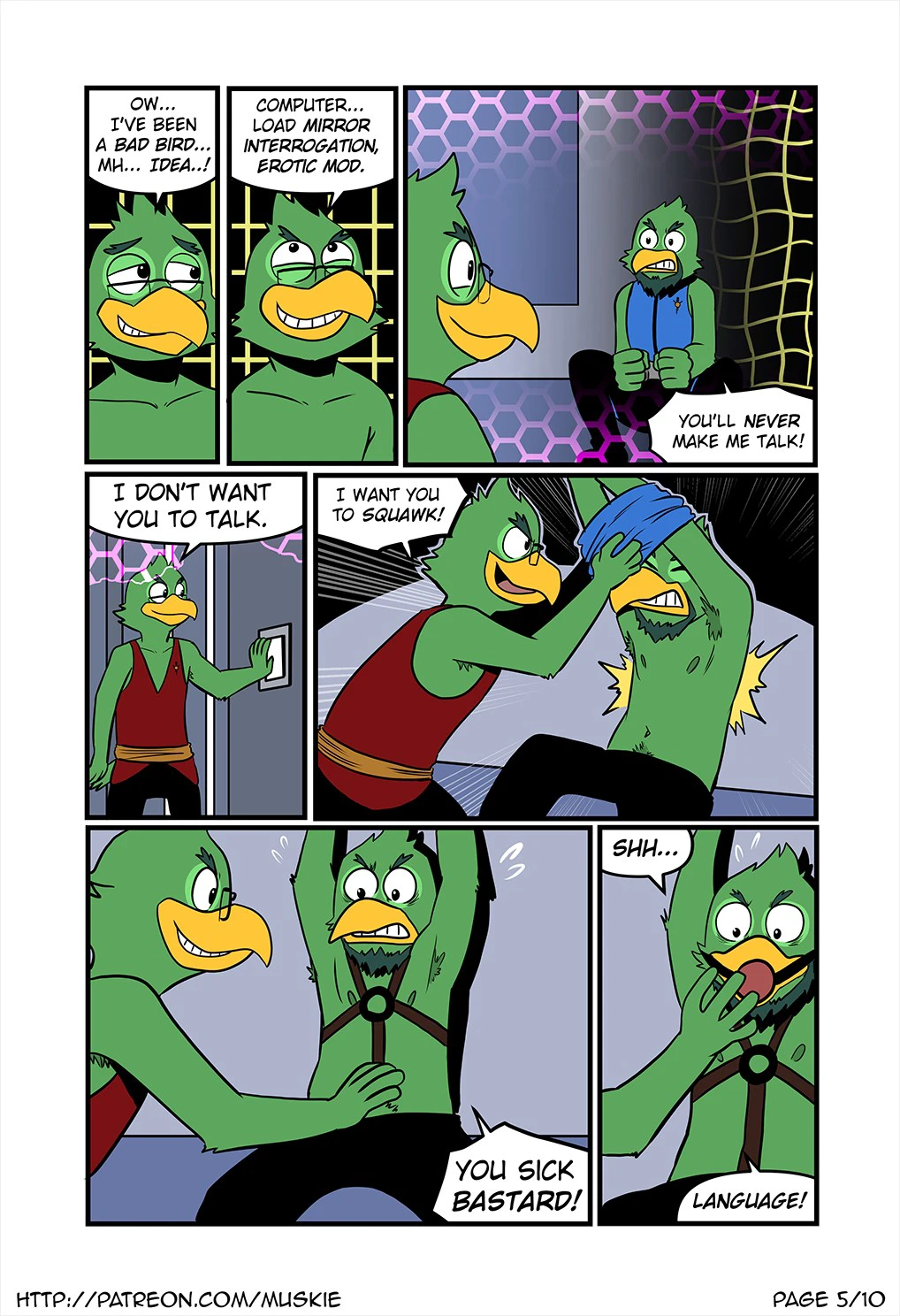 Holo-Dicking — page 4