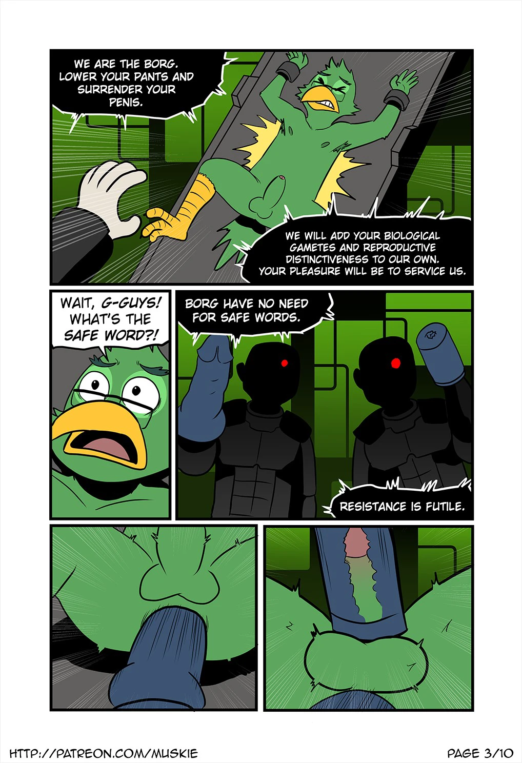 Holo-Dicking — page 2