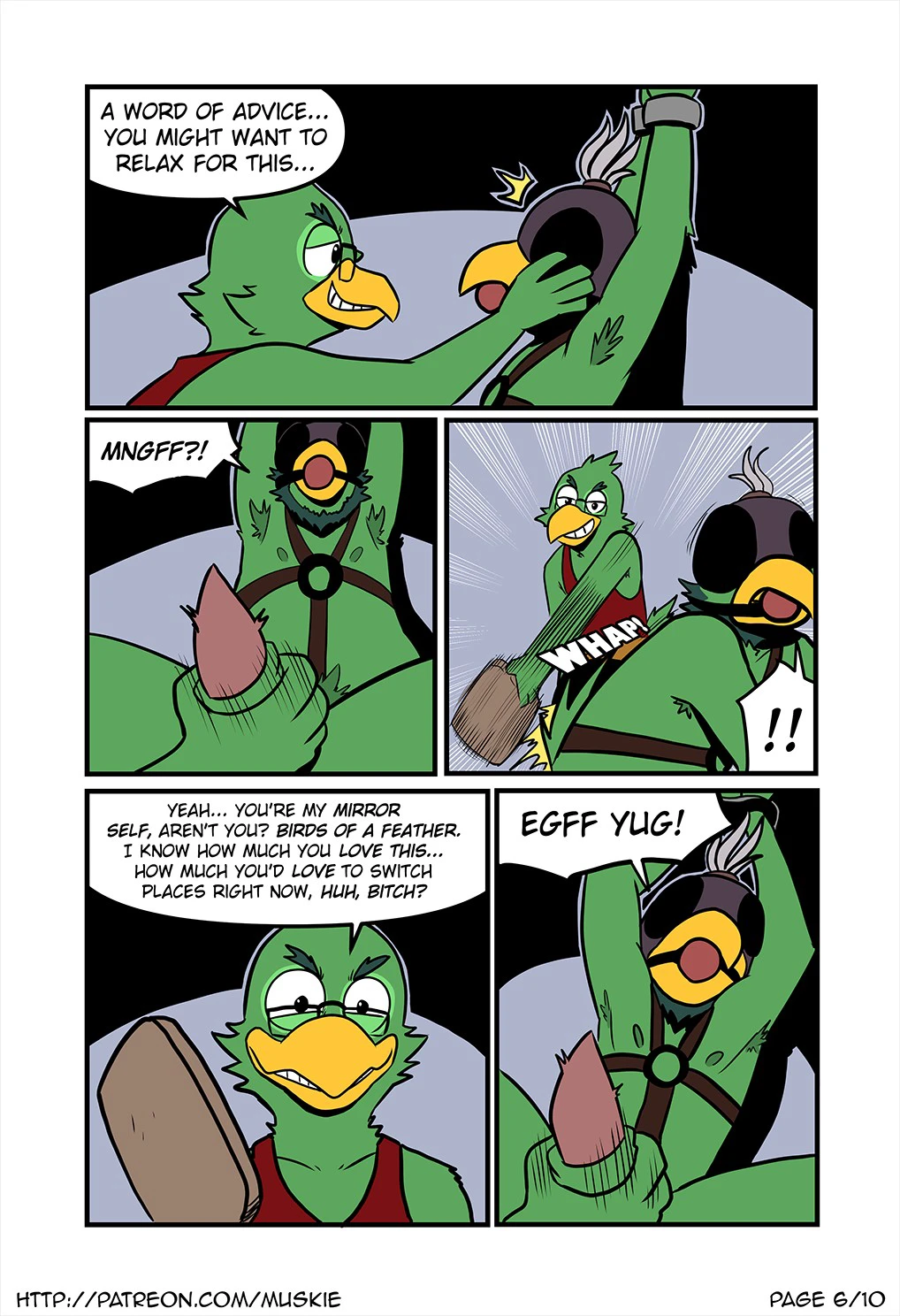 Holo-Dicking — page 5