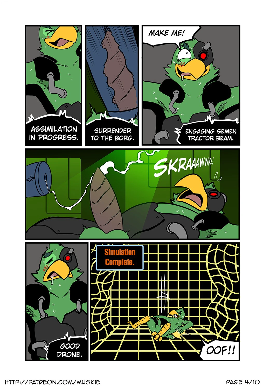 Holo-Dicking — page 3