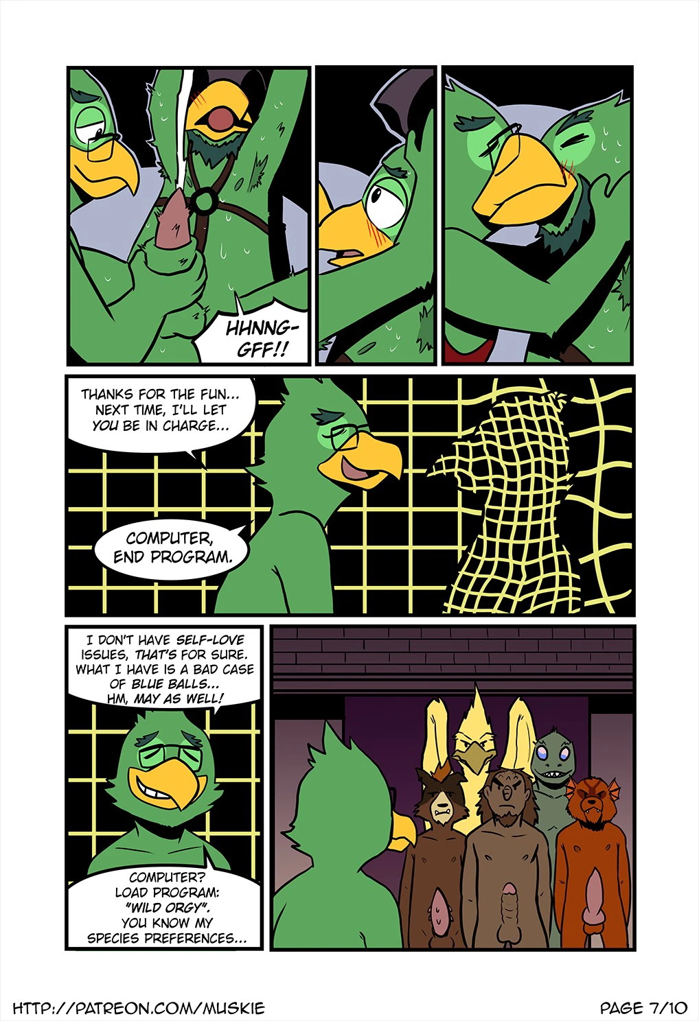 Holo-Dicking — page 6