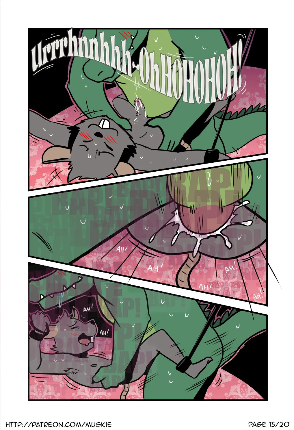 In The King's Clutches — page 14