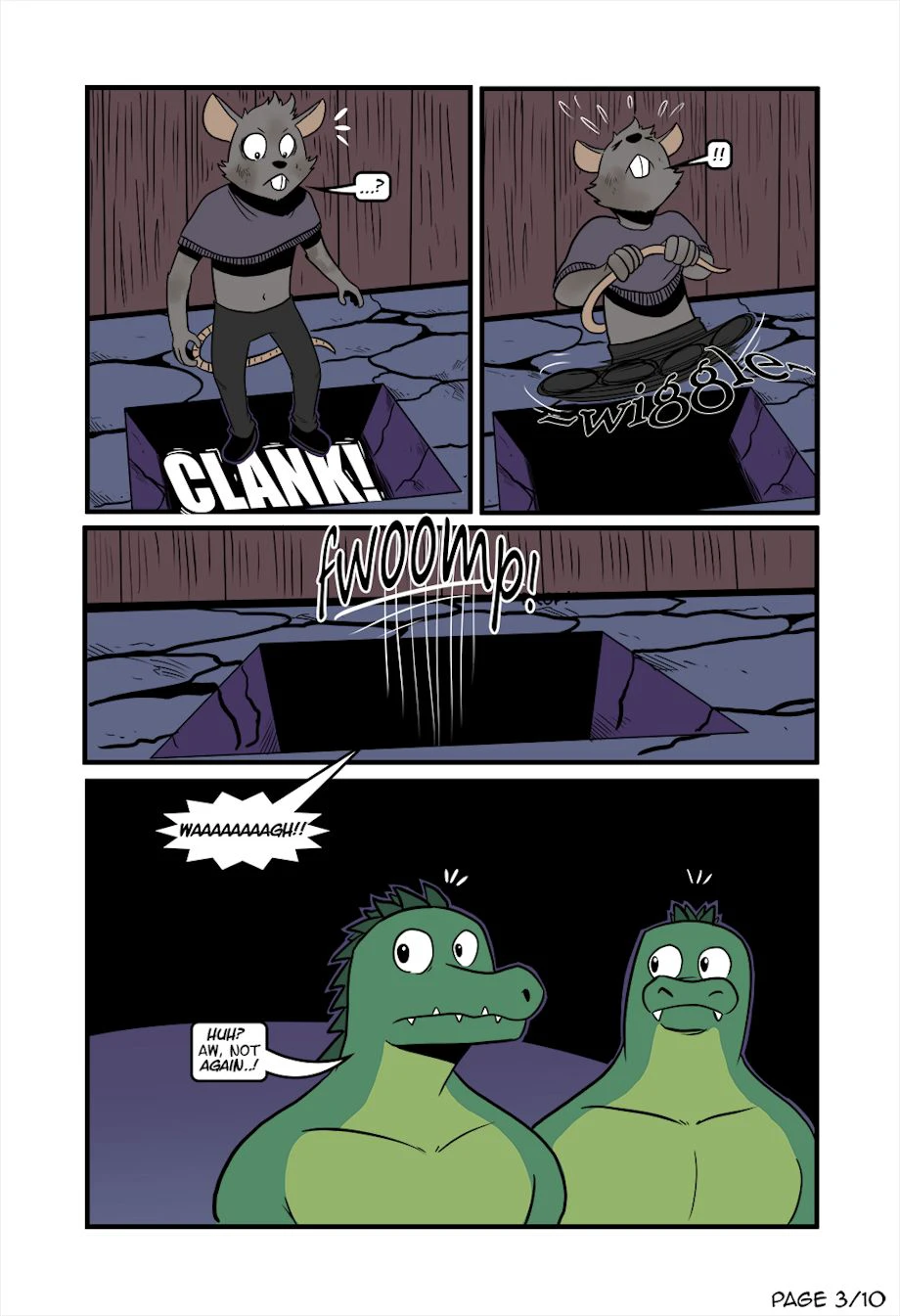 In The King's Clutches — page 2