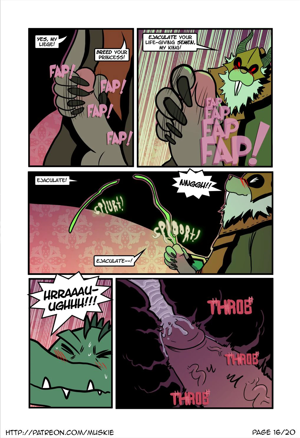 In The King's Clutches — page 15
