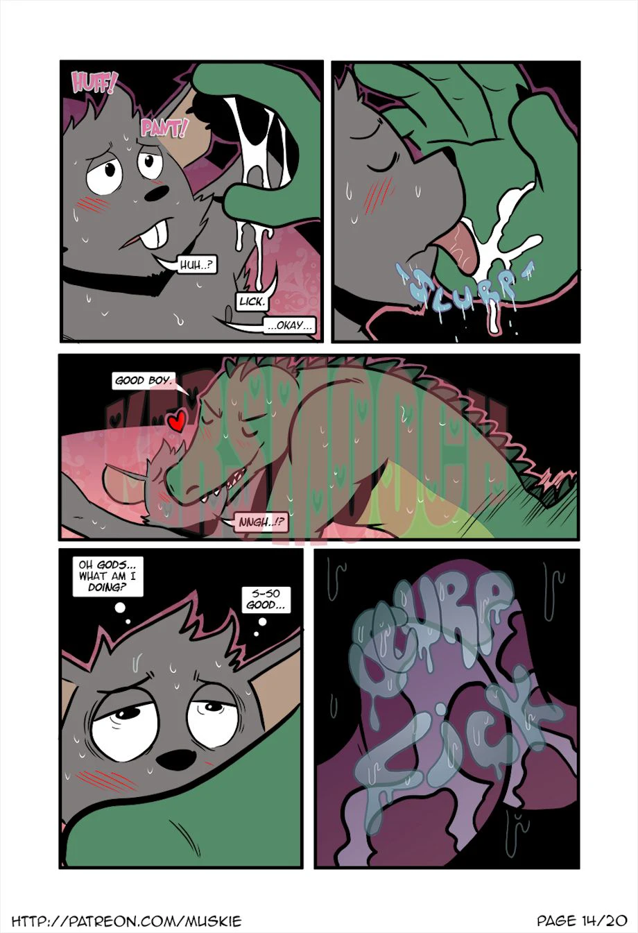 In The King's Clutches — page 13