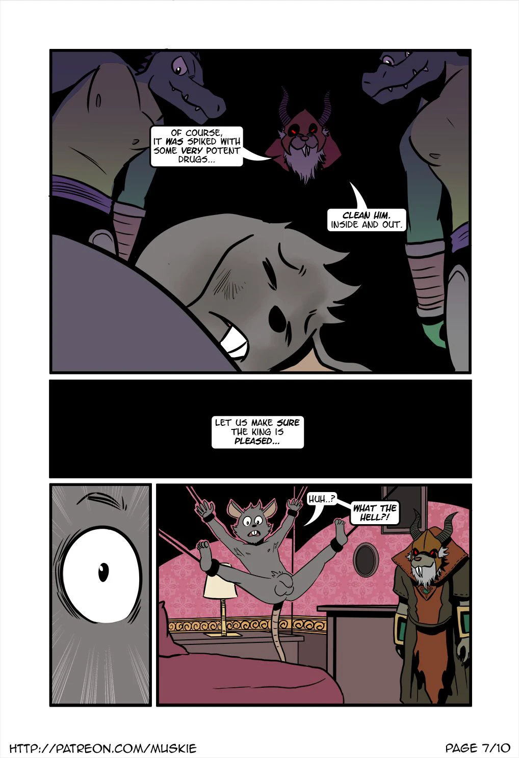 In The King's Clutches — page 6