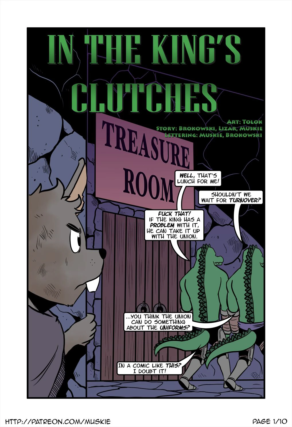 In The King's Clutches cover