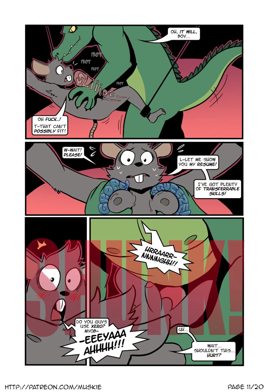 In The King's Clutches — page 10