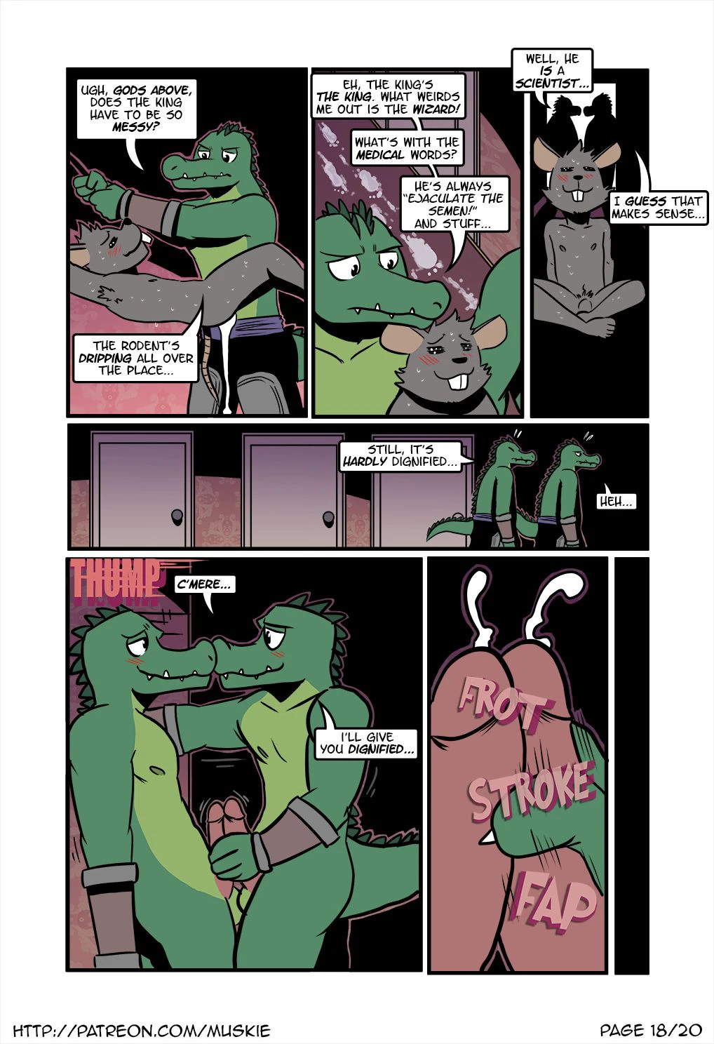 In The King's Clutches — page 17
