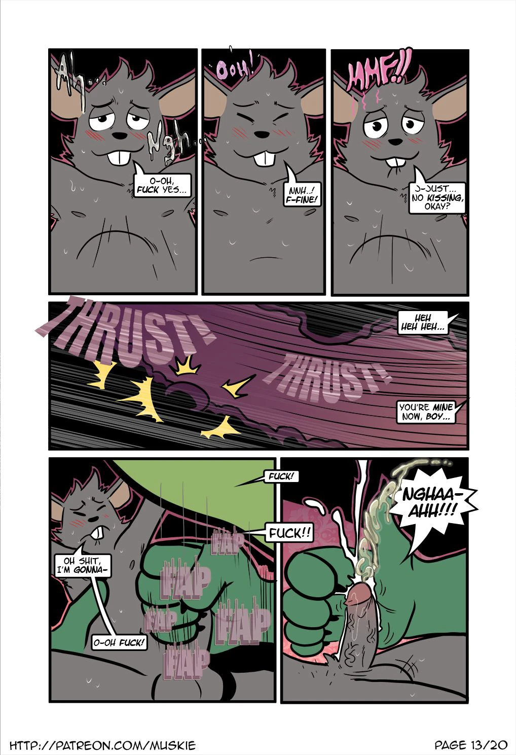 In The King's Clutches — page 12