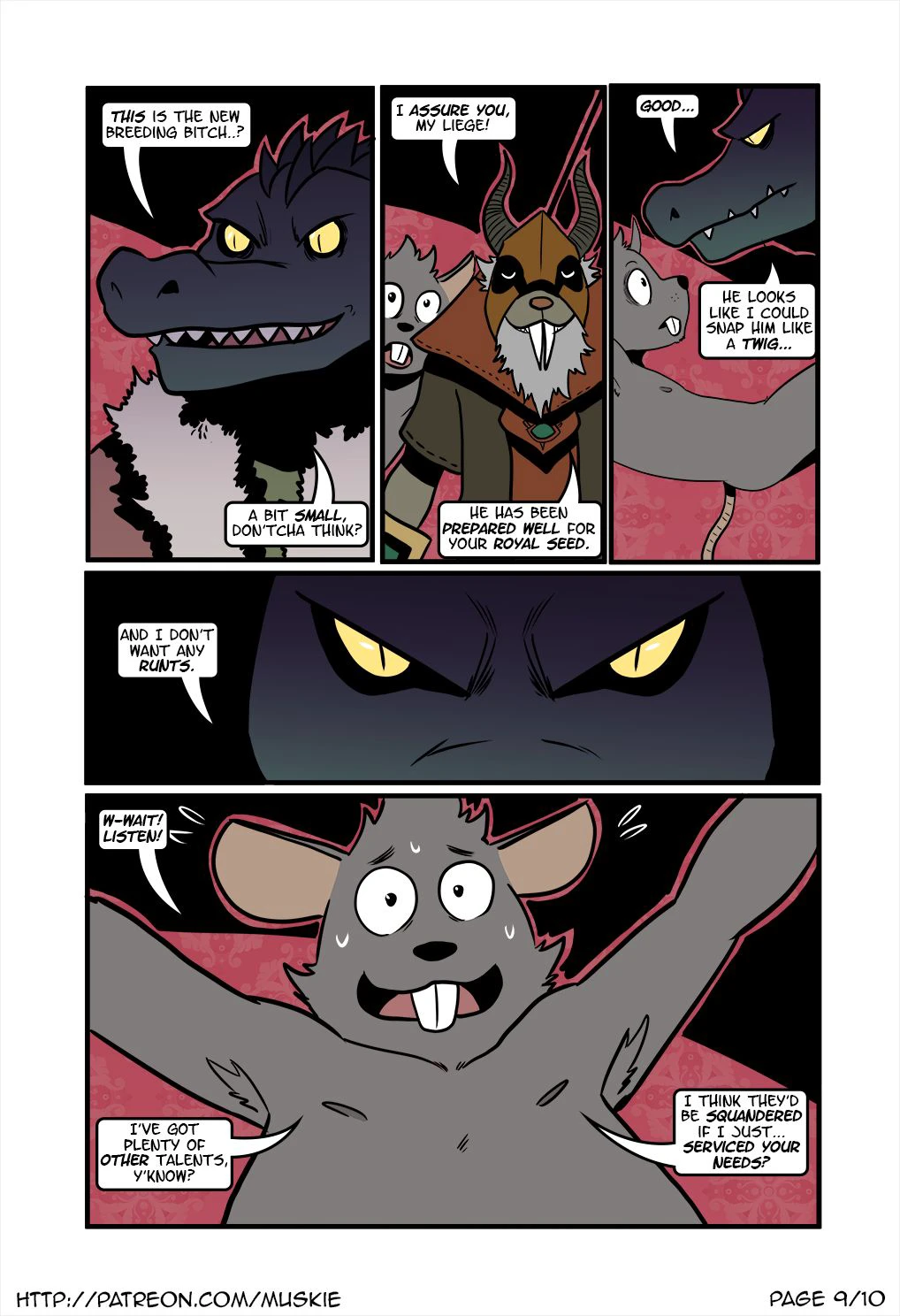 In The King's Clutches — page 8