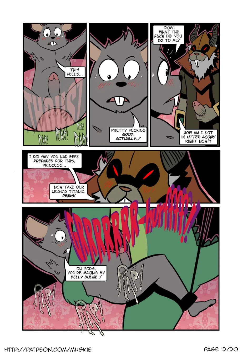 In The King's Clutches — page 11