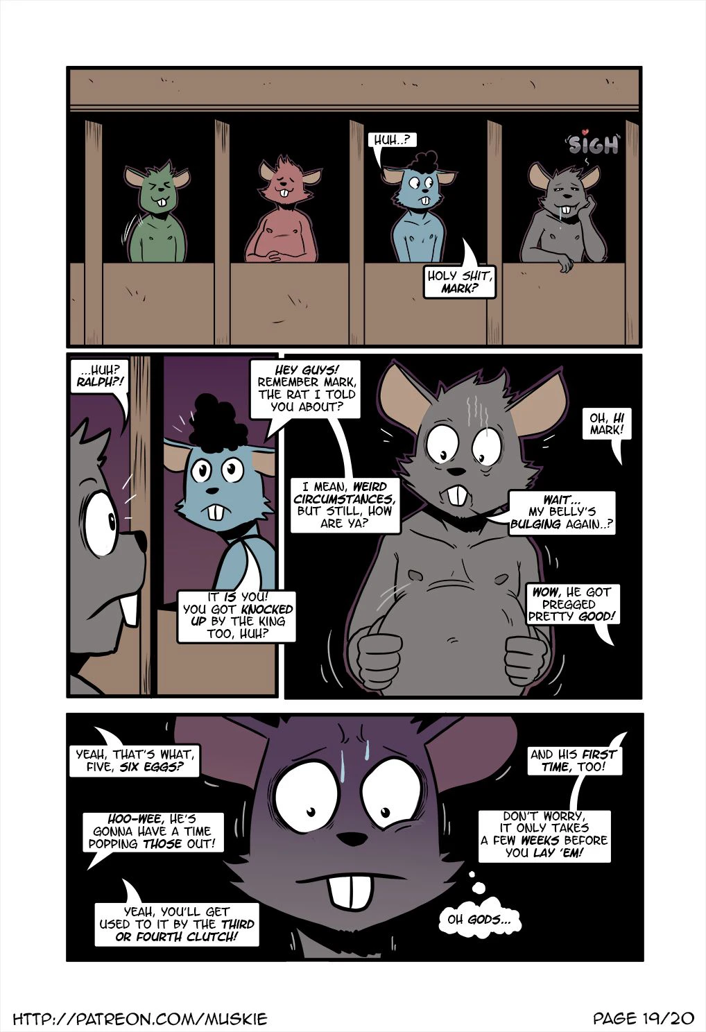 In The King's Clutches — page 18