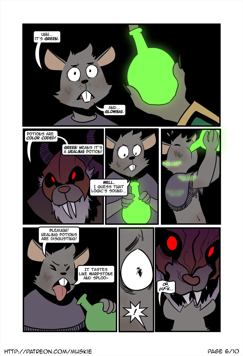 In The King's Clutches — page 5