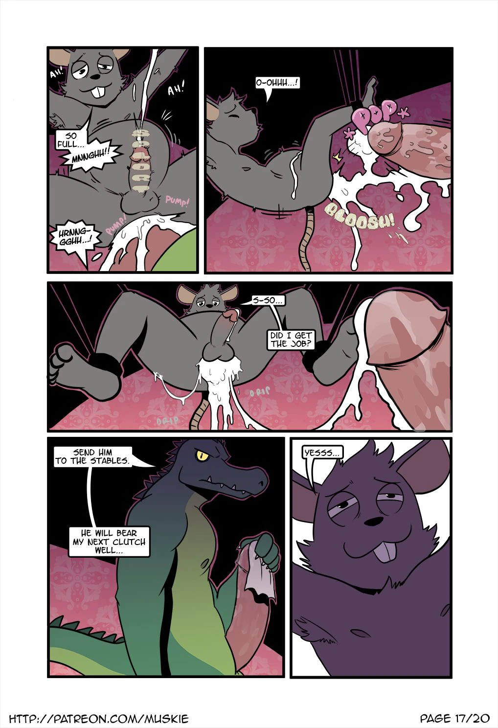 In The King's Clutches — page 16