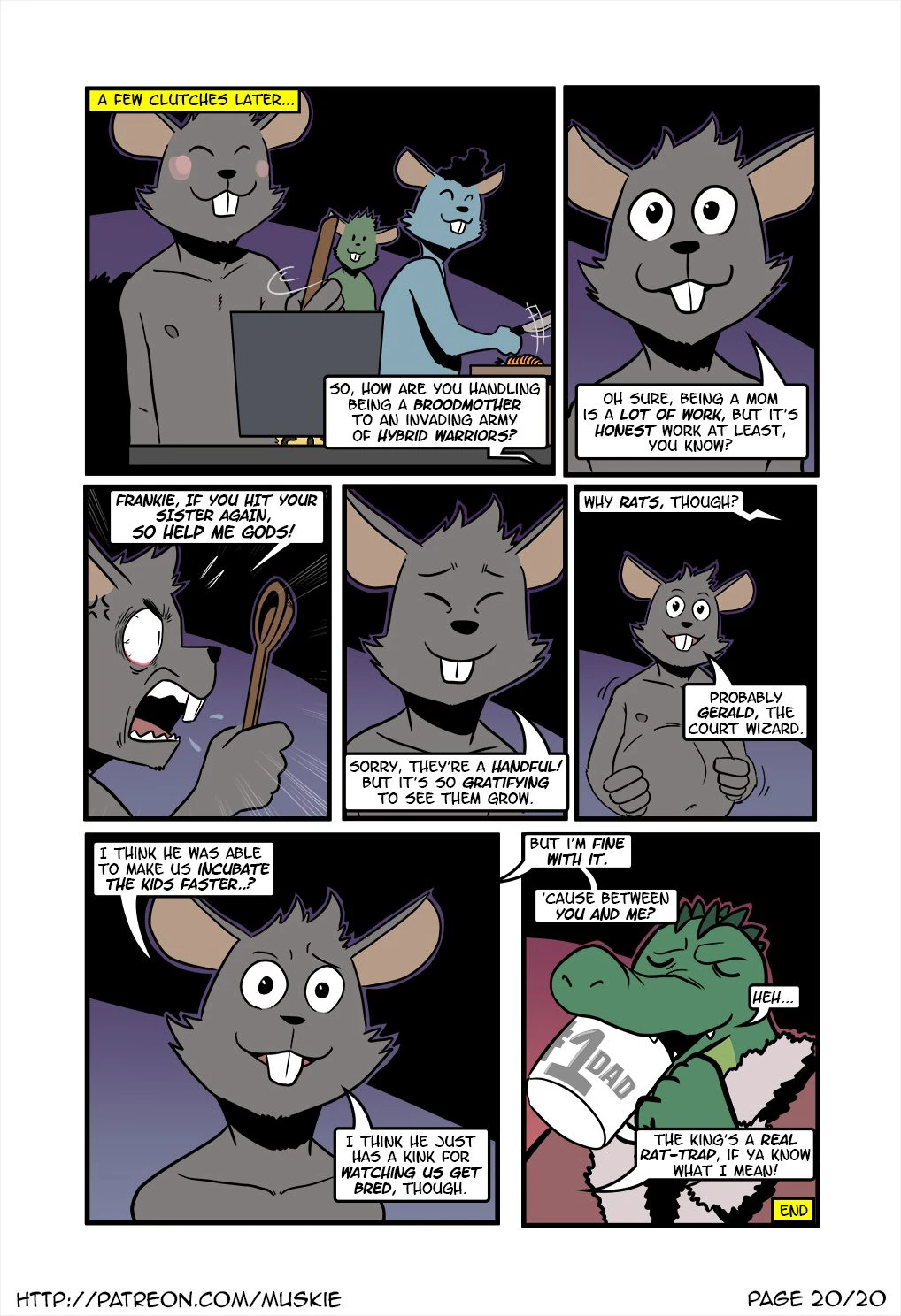 In The King's Clutches — page 19