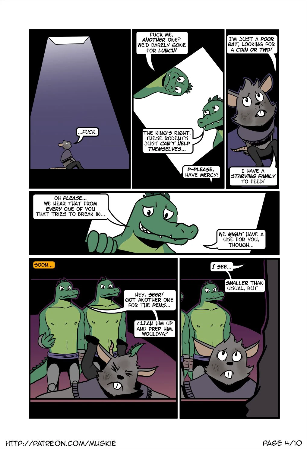 In The King's Clutches — page 3