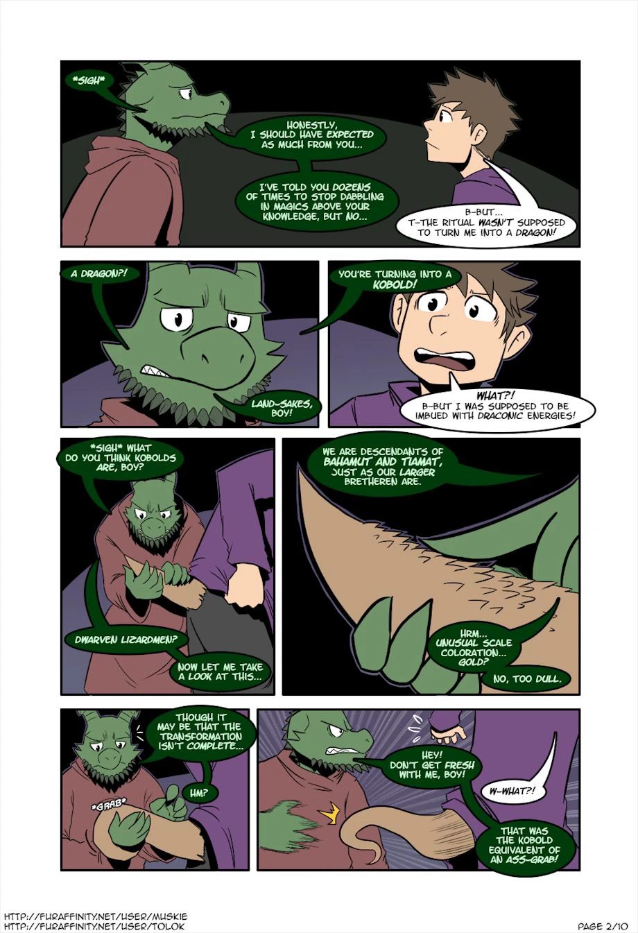 Kobold Sex Magic — page 1