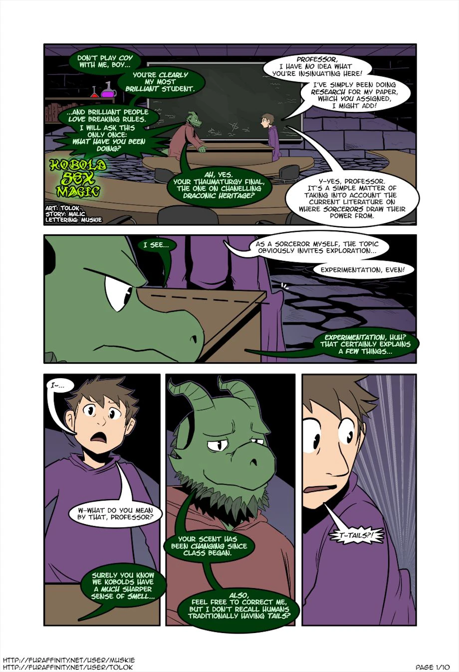 Kobold Sex Magic cover