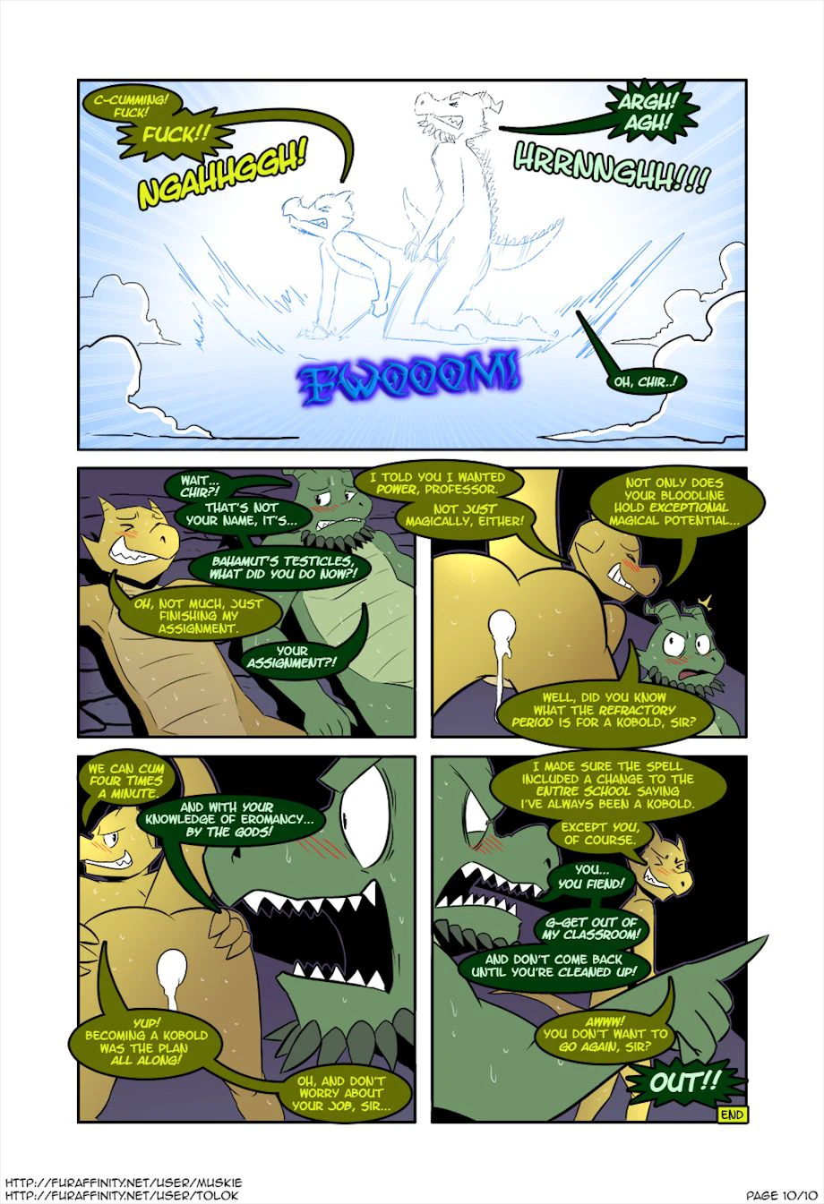Kobold Sex Magic — page 9