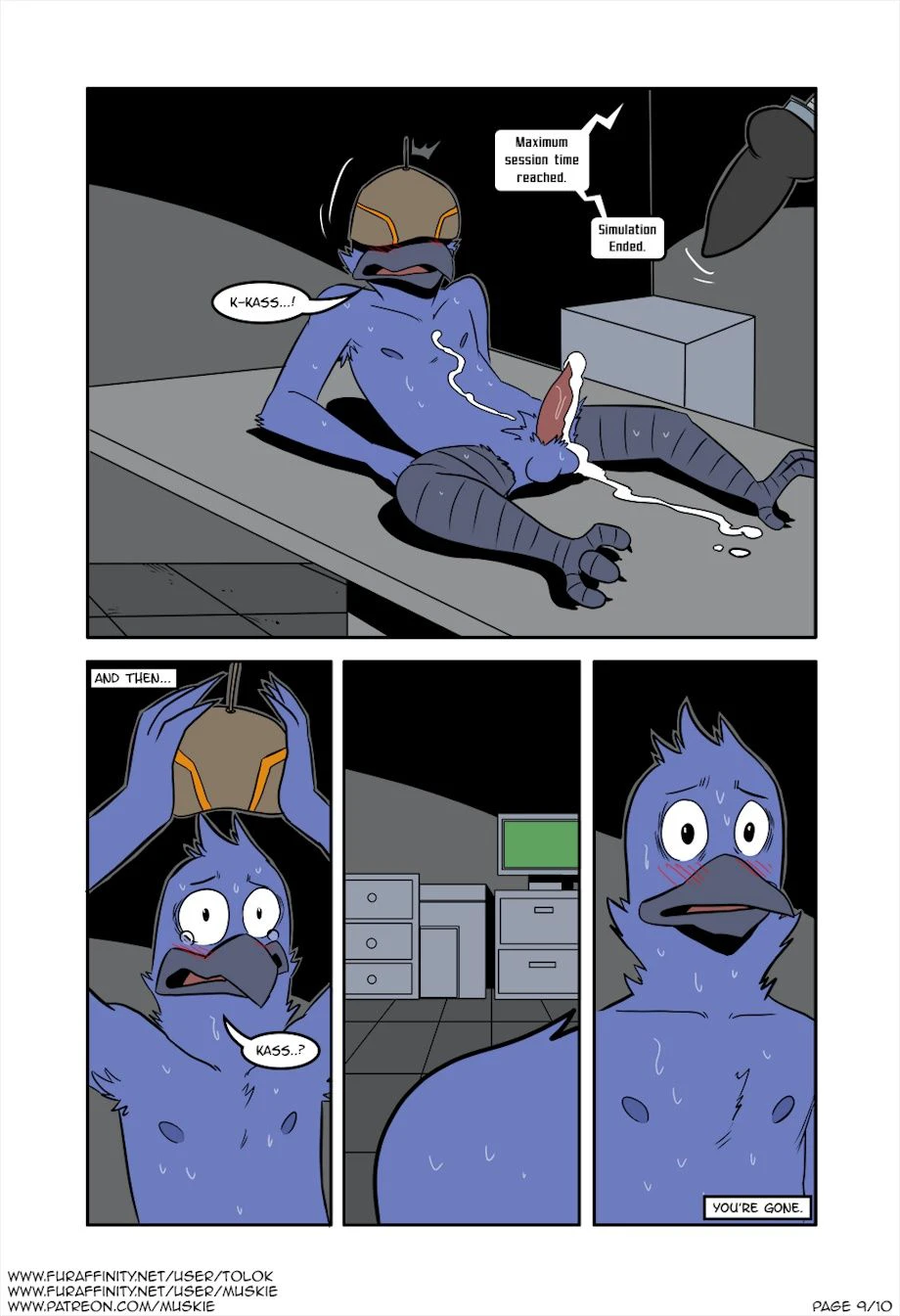 Non-Standard New Procedure — page 8