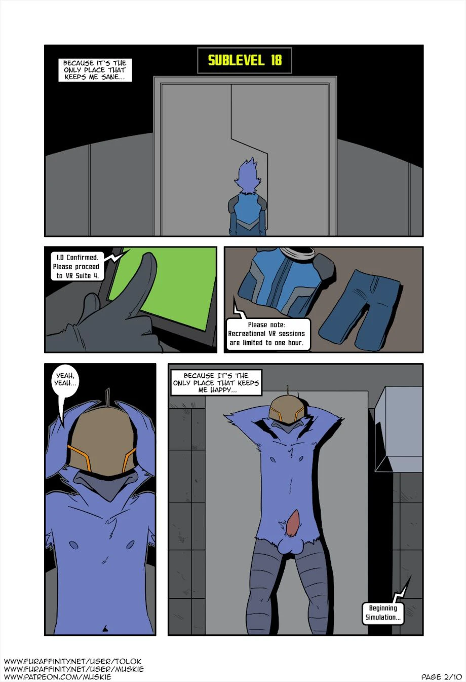 Non-Standard New Procedure — page 1
