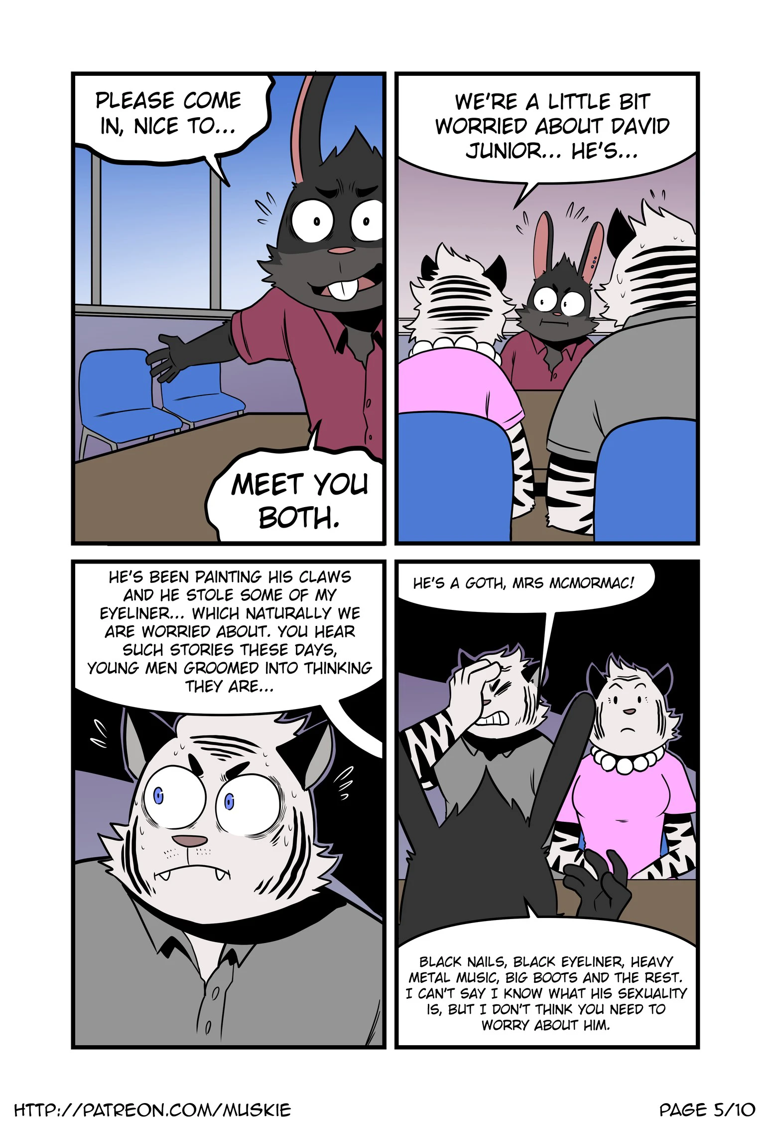Parent Teacher Conference — page 4