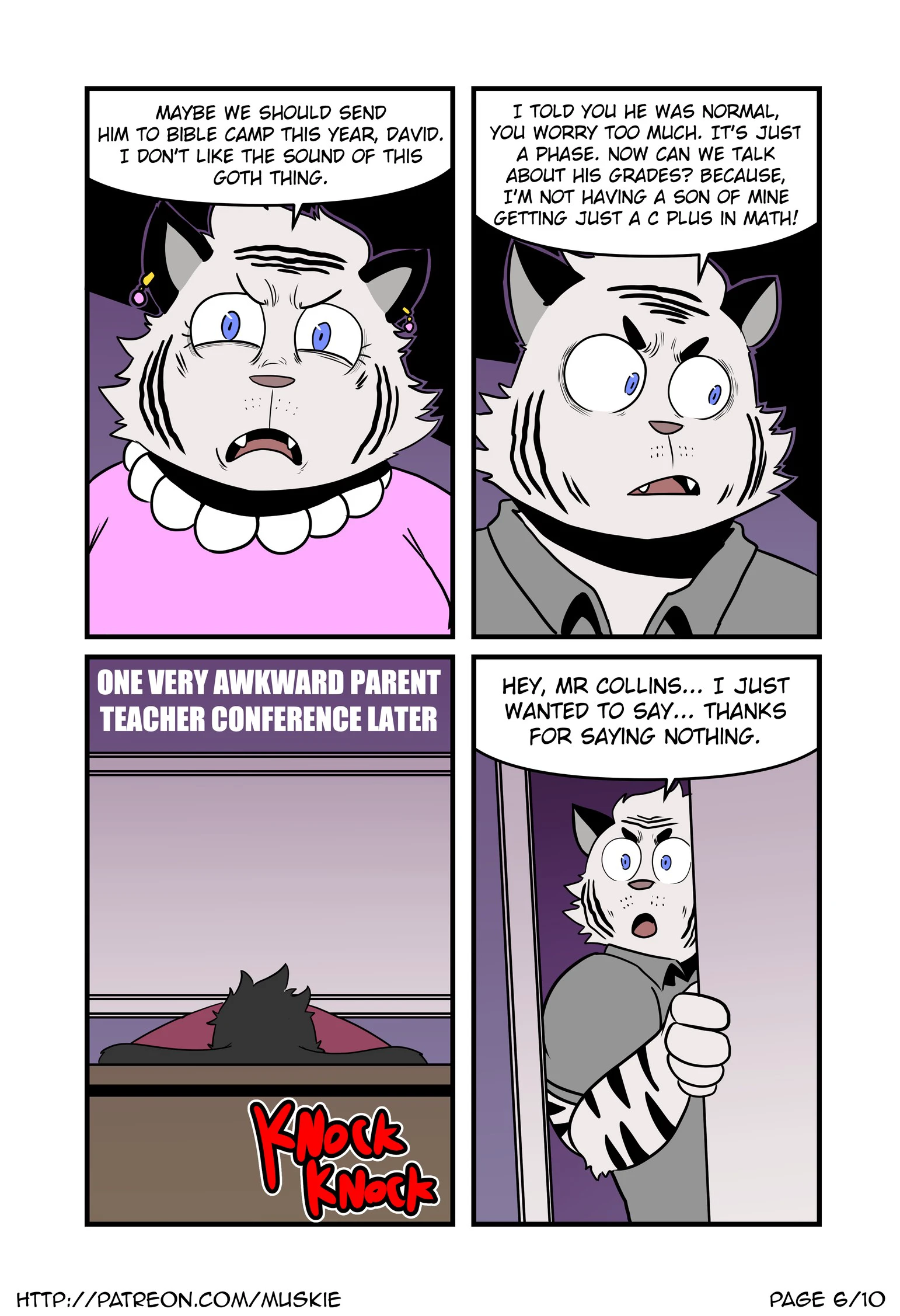 Parent Teacher Conference — page 5