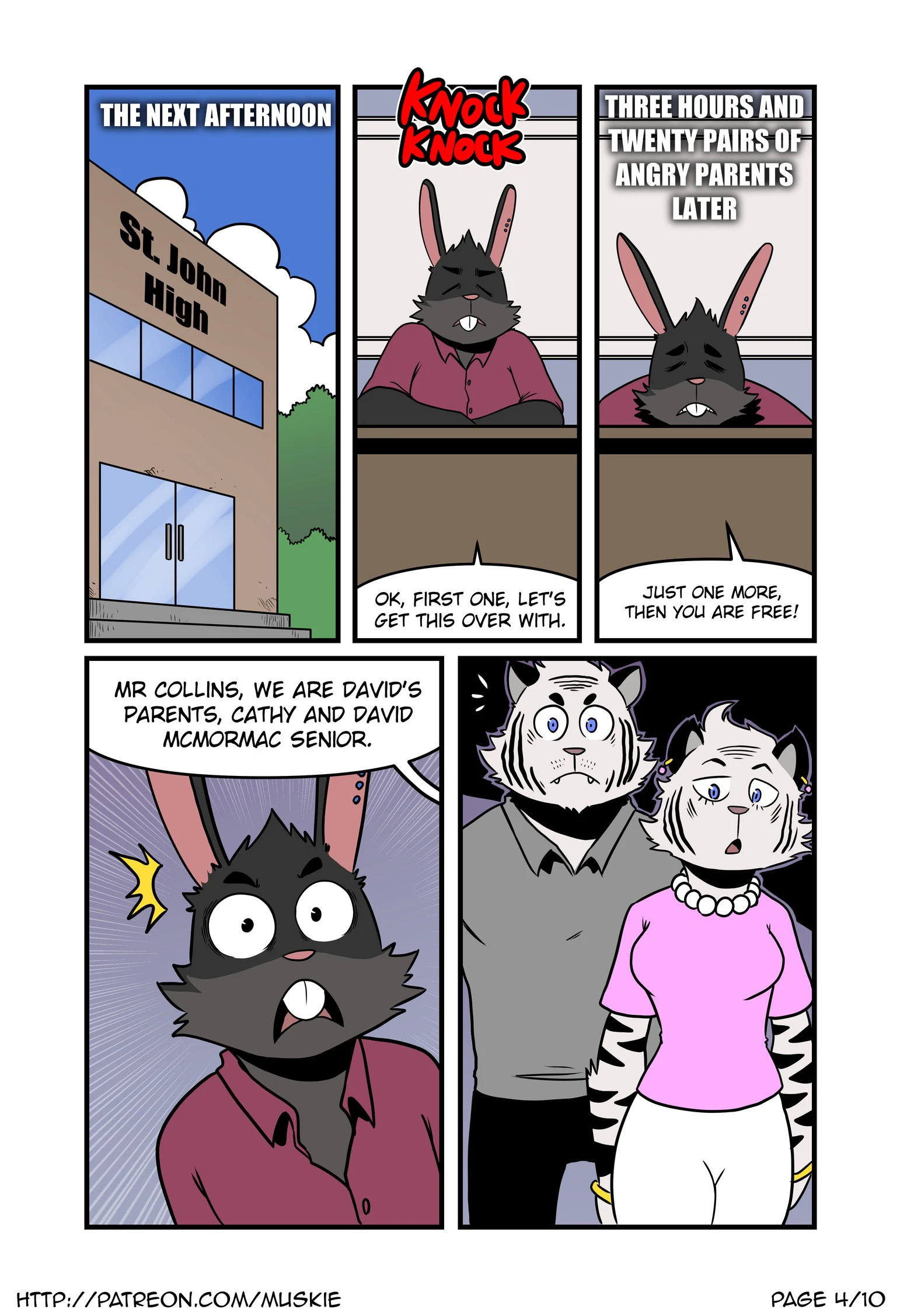 Parent Teacher Conference — page 3