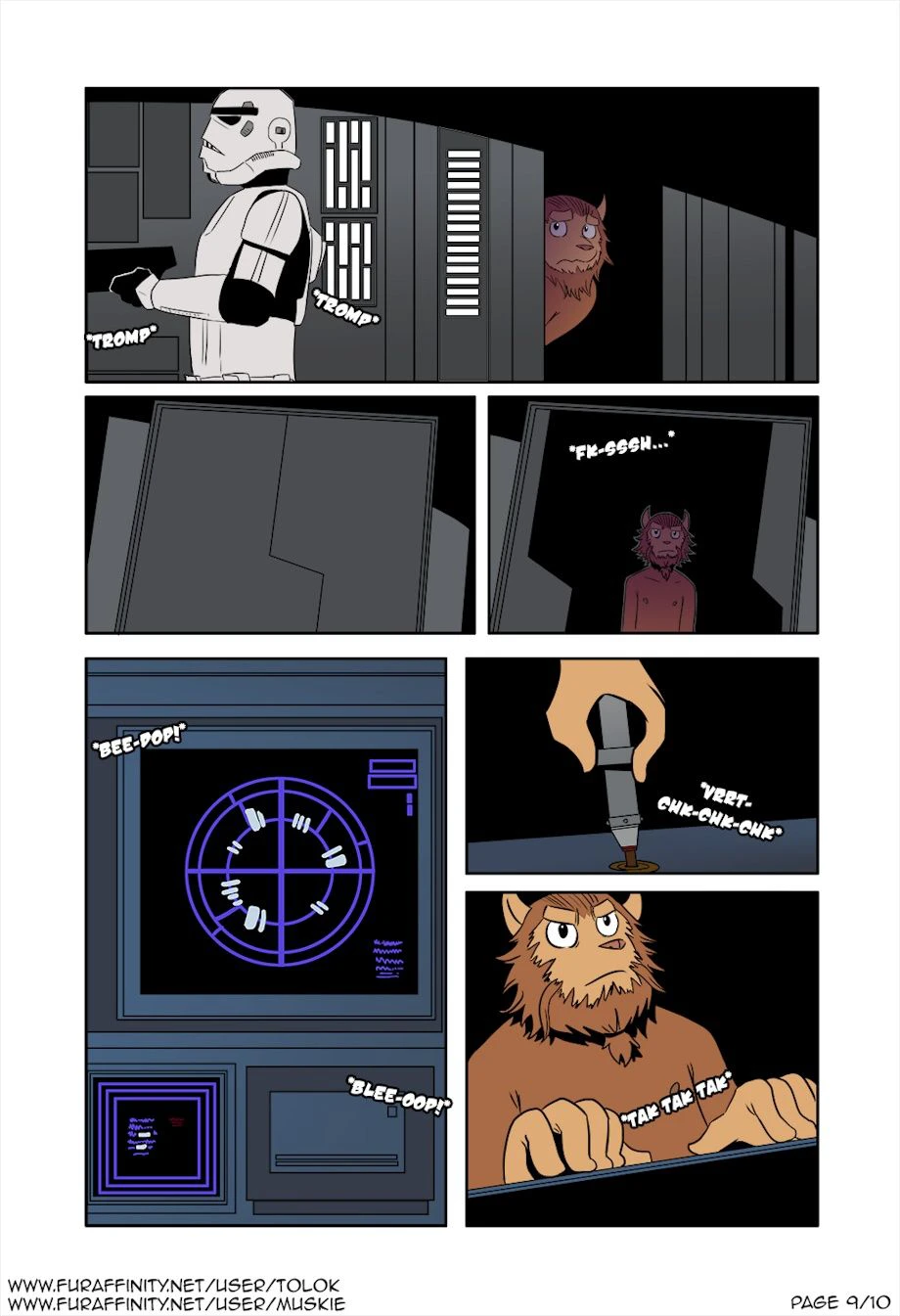 Prisoner Of The Empire — page 7