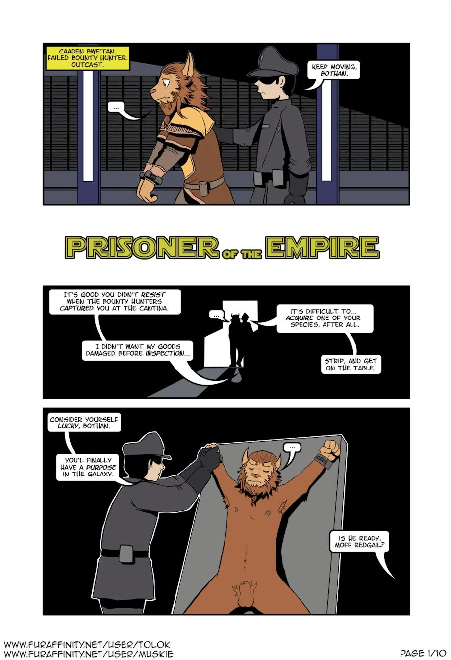 Prisoner Of The Empire cover