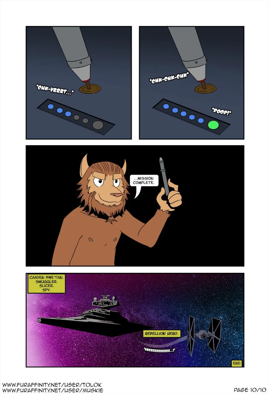 Prisoner Of The Empire — page 8