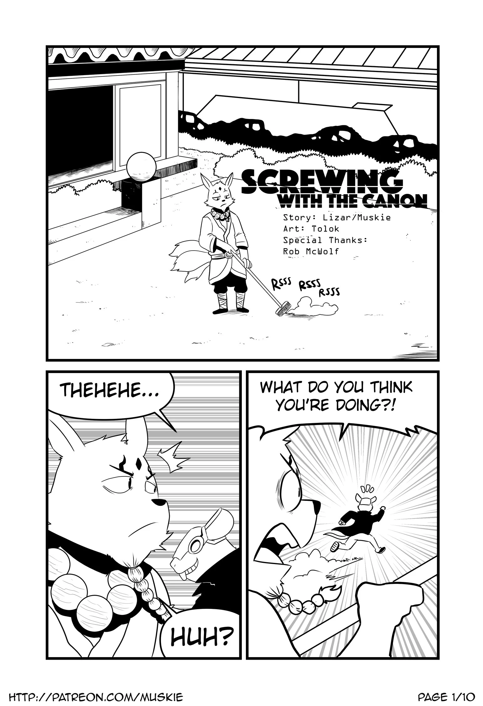 Screwing With Canon cover