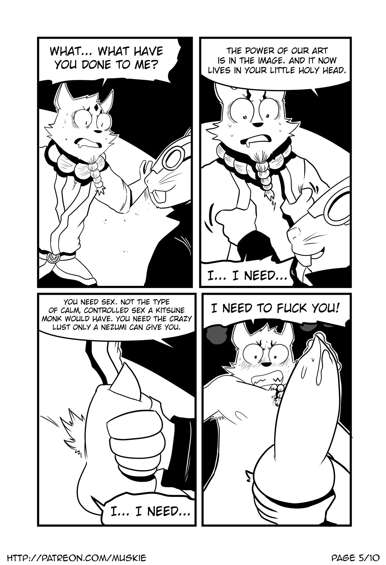 Screwing With Canon — page 4