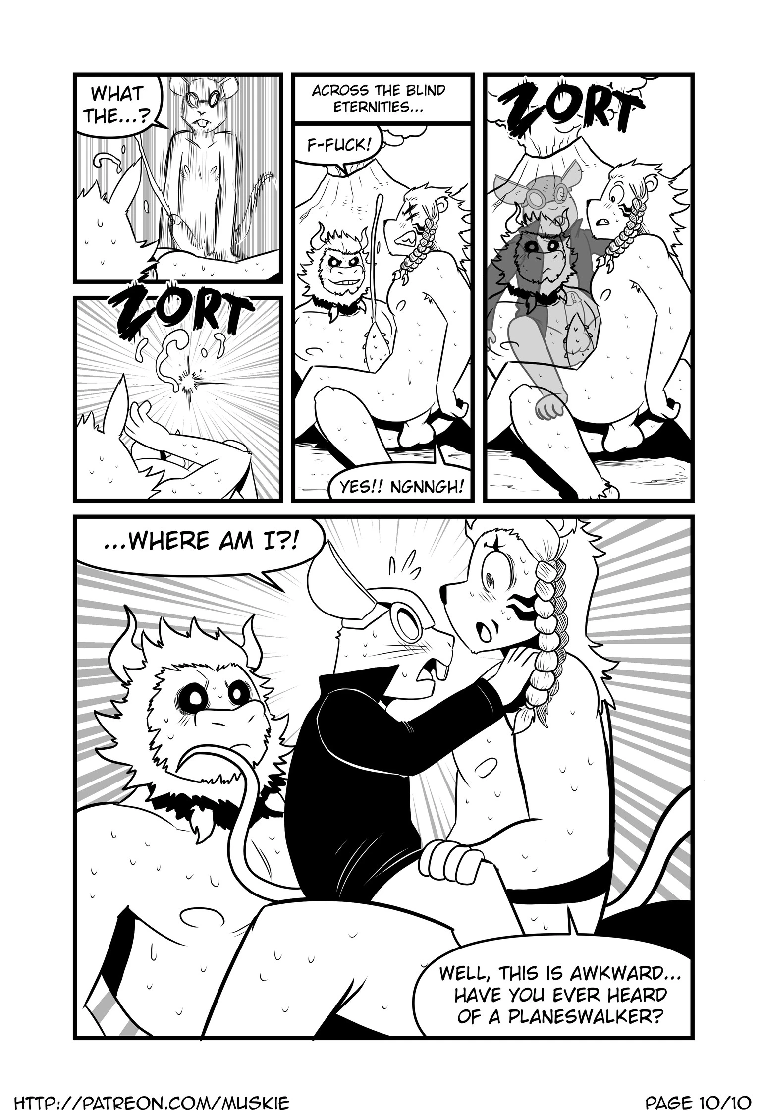 Screwing With Canon — page 9