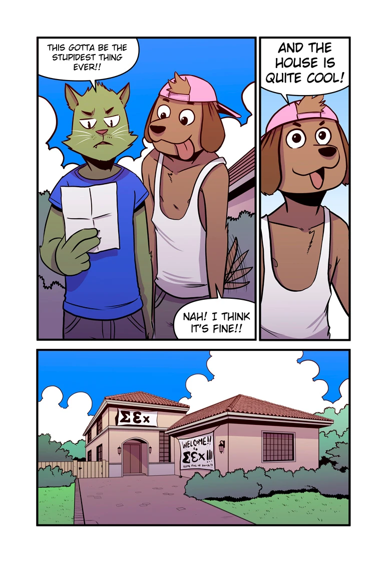 Sigma Epsilon X — page 1