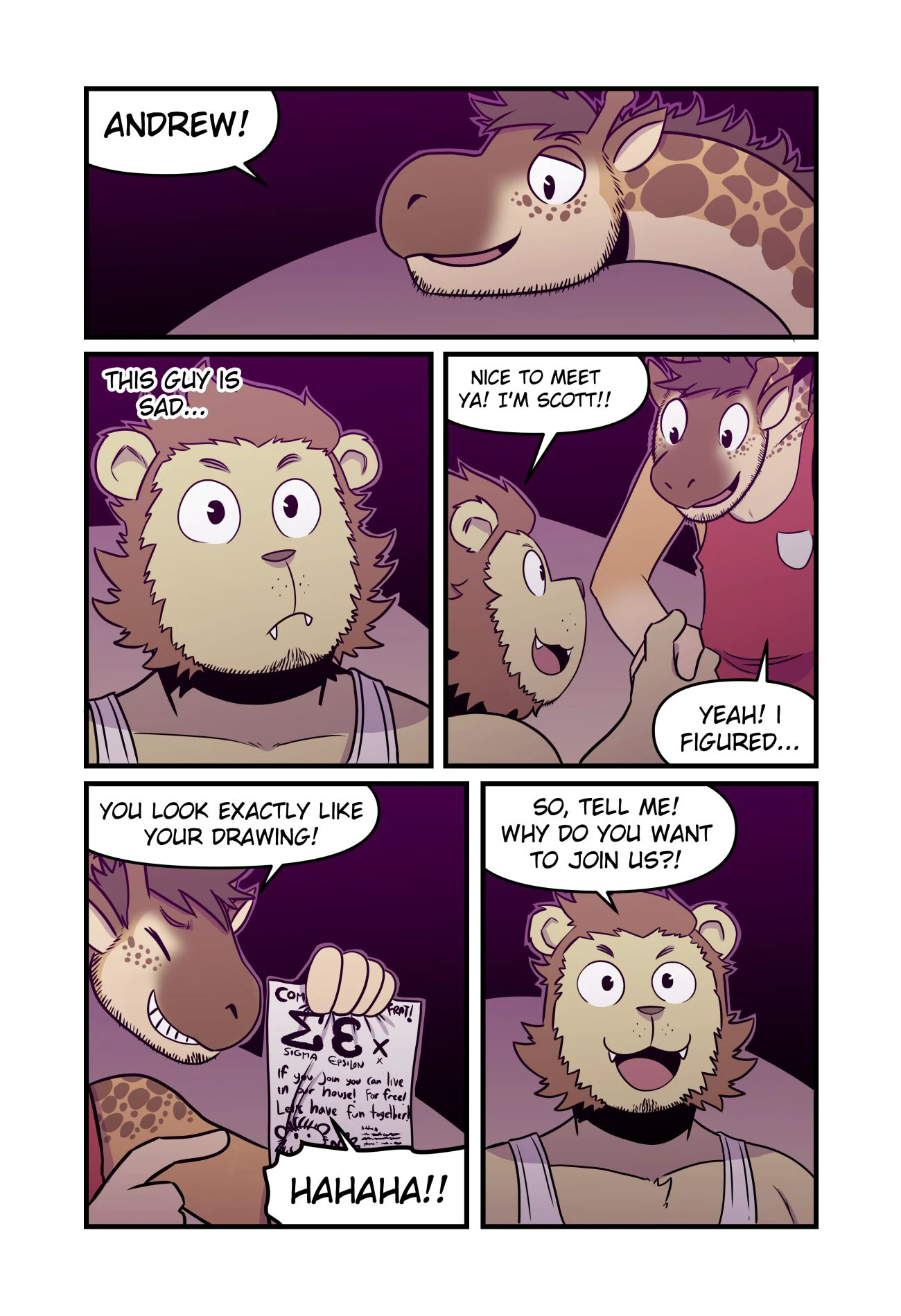 Sigma Epsilon X — page 135